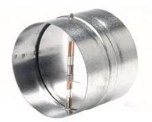 S&P CAR-100 4 Inch Metal Backdraft Damper