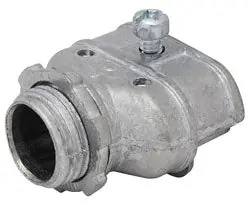 L-158 - DUPLEX CONNECTOR 3/8" 25/BX L-158