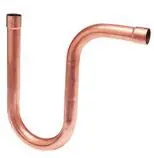 Howell Metals C533-0050 - P-TRAP 5/8" O.D. COPPER W-60999 C533-0050 5/BAG