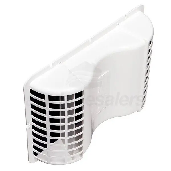 Fantech UEV4 Soffit Vent for 4 Inch Duct