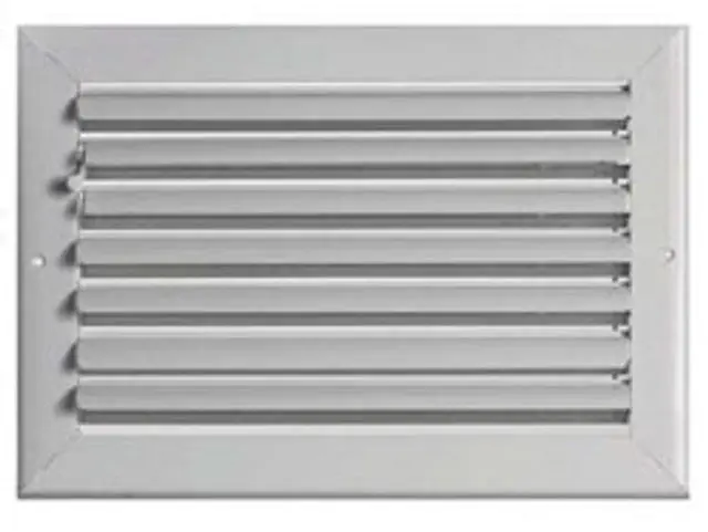 SK0253090-US20260702-105043-0 Airguide CBHML1MEWH_16X08 - CBHML-1ME 16X08 1WAY CURVED BLADE CEILING REGISTER WHITE 10/CS - Image 1
