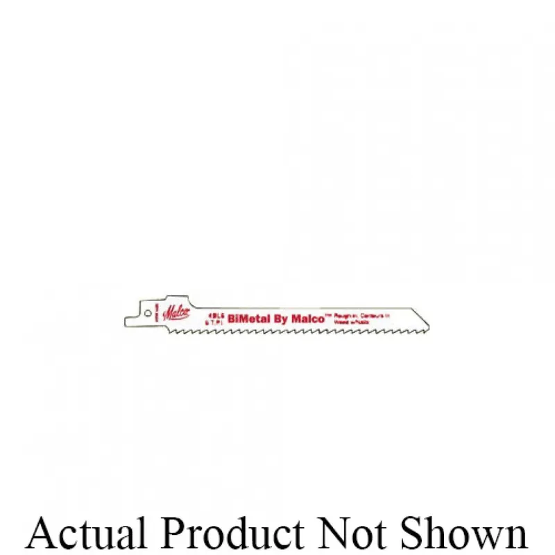 Malco Products Inc B4MC24 Recip Blade Metal Cutting 6 In