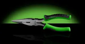 HILMOR LONG NOSE PLIER 08" LNP8 1885398