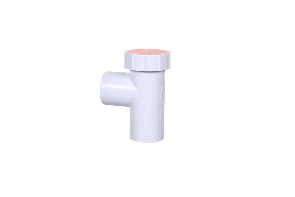 SK0253235-US20260702-105043-0 Diversitech ET-75 A/C Easy Tee - 3/4 Condensate Tee with Service Port - Image 1
