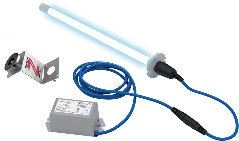 Fresh-Aire UV TUV-BTER Blue-Tube UV Light HVAC Air Purification System 18-32 VAC