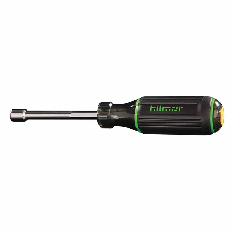 Hilmor HSM516 Magnetic Nut Driver 5/16, 3 Inches, Slip-Resistant Grip