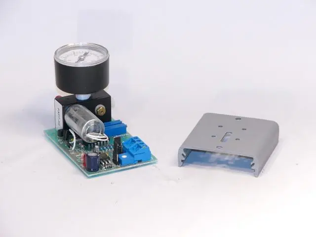 Automation Components Inc (ACI) PXP7.3G - Analog->Pneumatic Xdcr with Gauge