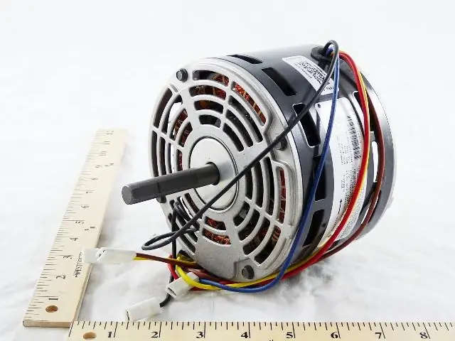 Armstrong Furnace R104054-01 - 208-230v1ph 1/6HP 1000RPM 3SPD