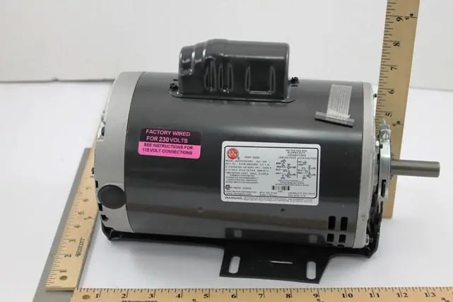 Armstrong Furnace R47553-001 - 1.5HP 3450/2850RPM BLOWER MTR