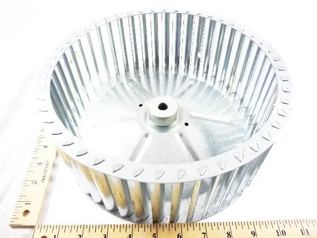 Armstrong Furnace R34833B001 - BlowerWheel 1/2"Bore SingleIn