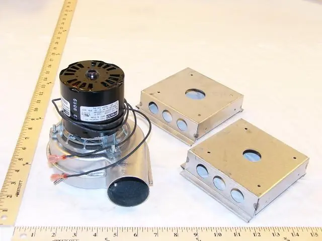 Armstrong Furnace R37400D080 - Draft Inducer Assembly