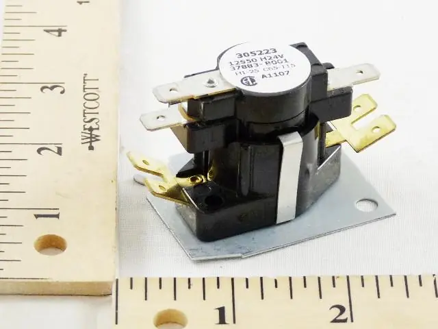 Armstrong Furnace R37883B001 - Sequencer Relay
