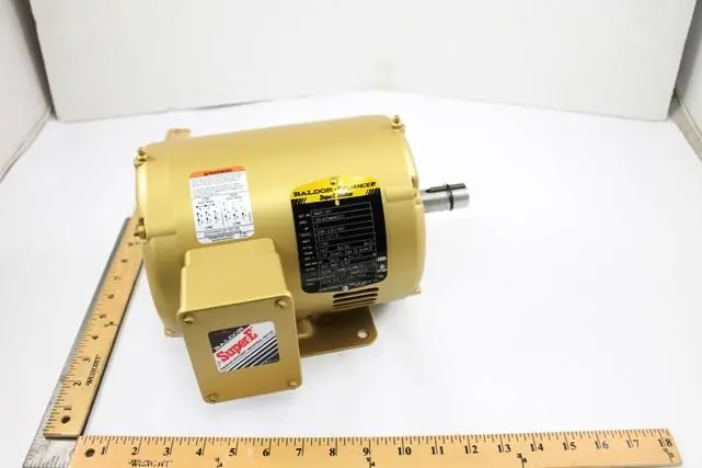 AAON P59730 Motor 230/460V 1760RPM HVAC Replacement Parts