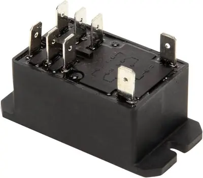 Aaon R90510 24V DPDT Power Relay