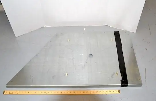 SK0253558-US20260702-105043-0 AAON S16617 Housing Back HVAC Replacement Parts - Image 1