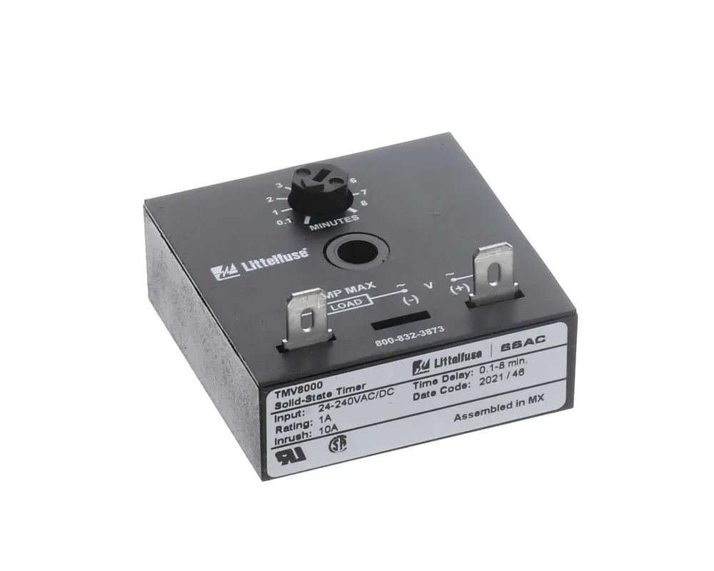 SK0253631-US20260702-105043-0 AAON R48600 6/480s Time Delay Relay 1 Pack - Image 1