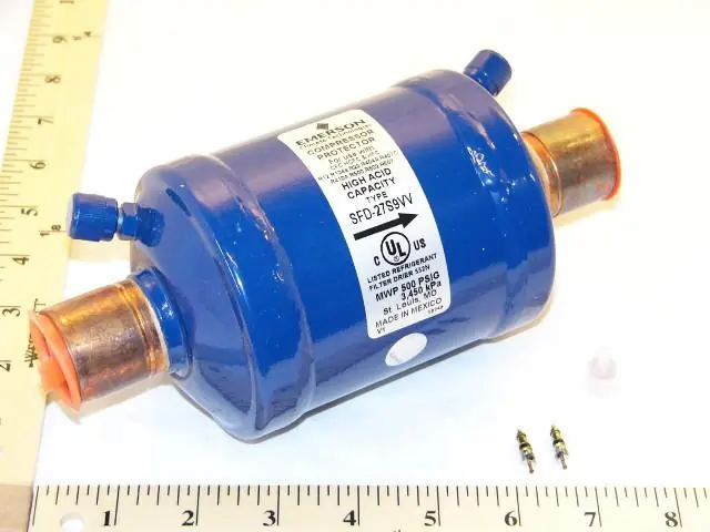 Emerson Flow Control (Alco) 60252 - 1 1/8"ODF SuctionDrierSFD27S9W