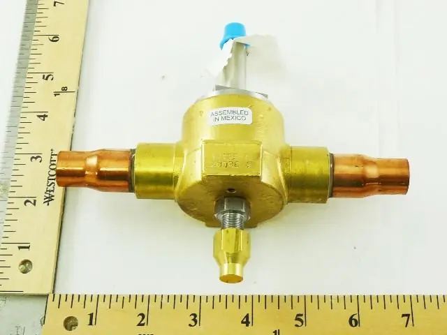 Emerson Flow Control (Alco) 64763 - 200RB9T5M 5/8"ODF MAN STEM VLV