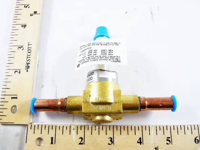 Emerson Flow Control (Alco) 61227 - 3/8" 2WAY NC SOLENOID VALVE