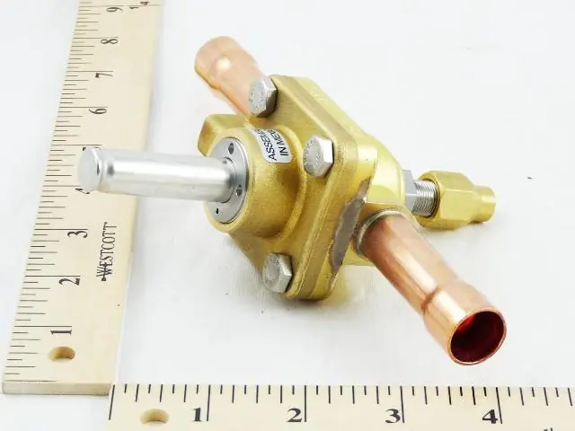 Emerson Flow Control (Alco) 40845 - 5/8"swt NC Manual Stem with oCOIL