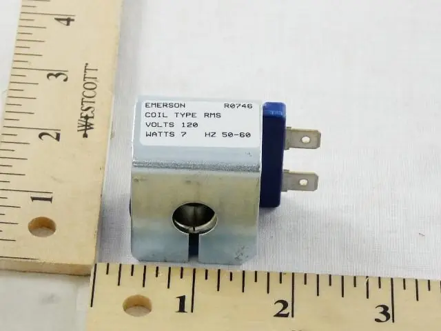 SK0253766-US20260702-105043-0 Emerson Flow Control (Alco) 65204 - 120V COIL - Image 1