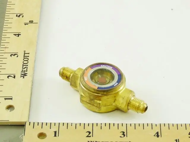 Emerson Flow Control (Alco) 65391 - 1/4"MaleFlareMoistInd HMI-1MM2