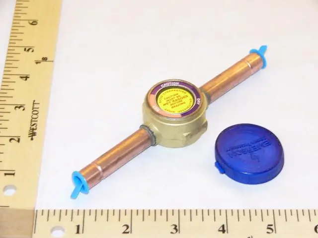 Emerson Flow Control (Alco) 65406 - 3/8"ODF Sight Glass HMI-1TT3