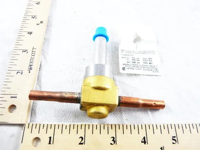 SK0253815-US20260702-105043-0 Emerson Flow Control (Alco) 49609 - 3/8" N/C Solenoid Less Coil - Image 1
