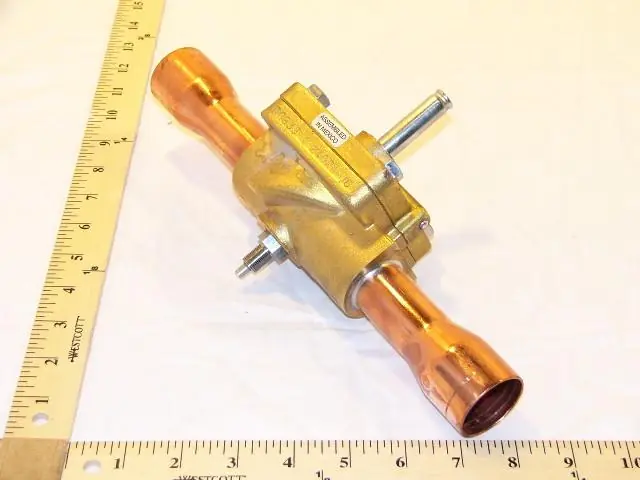 Emerson Flow Control (Alco) 44788 - 1 3/8"swt NC ManualStm with oCOIL