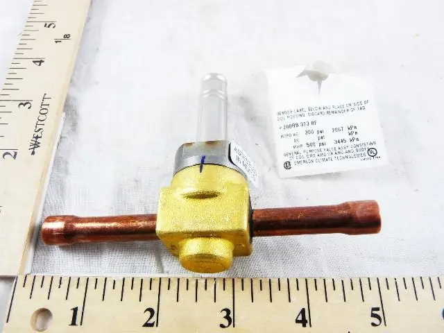 Emerson Flow Control (Alco) 9689 - 3/8"swt BI-FLOW VLV LESS COIL