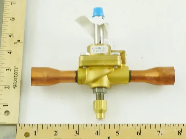 Emerson Flow Control (Alco) 45753 - 7/8"swt NC ManualStm with o COIL