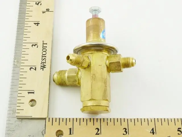 Emerson Flow Control (Alco) 47280 - ACPE 1 SAE EE 1/4X3/8 SAE S/T