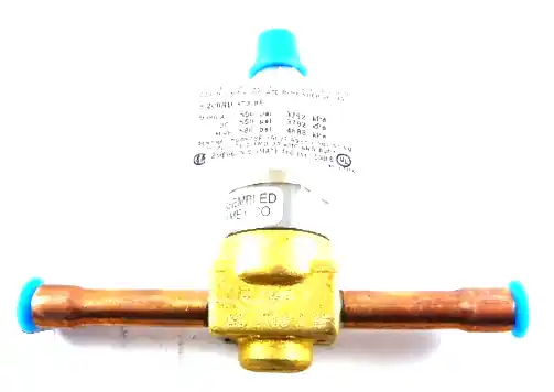 SK0253878-US20260702-105043-0 Emerson Flow Control (Alco) 16996 - 3/8"swt BI-FLOW VLV LESS COIL - Image 1