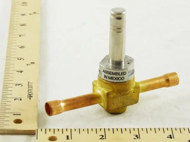 Emerson Flow Control (Alco) 66163 - 3/8"sw NC 7.3ton R410A with oCOIL