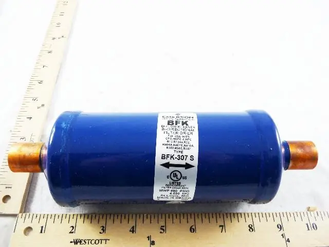 Emerson Flow Control (Alco) 63084 - BFK307S 7/8"ODF BiFloFiltDrier