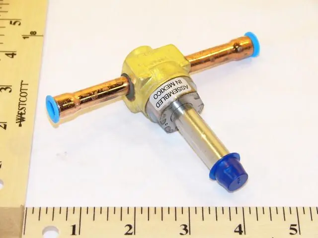 Emerson Climate Technologies 47517 3/8 ODF Solenoid Valve