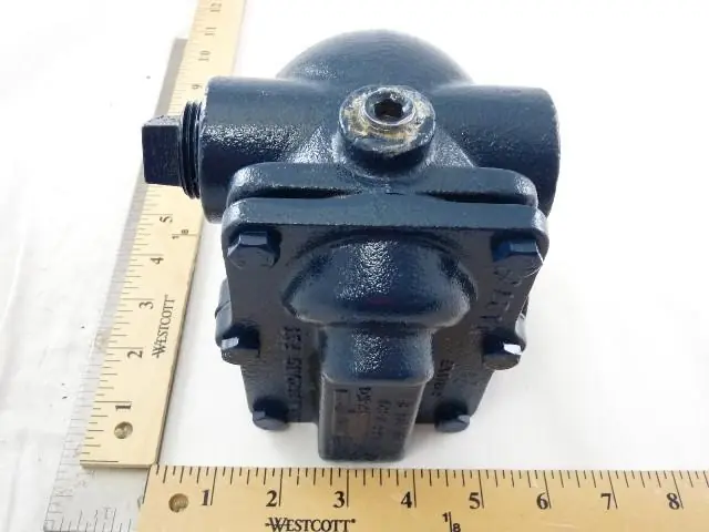 SK0254068-US20260702-105043-0 Armstrong International 30B4 - 1" F & T Trap 30# - Image 1