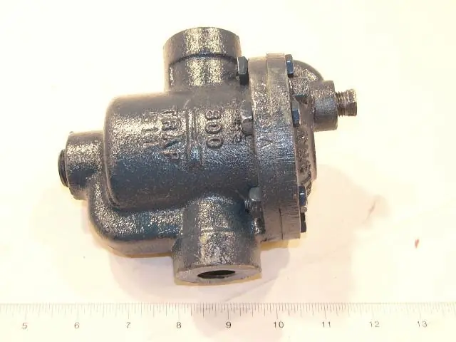 Armstrong International 800-1/2-125 - INVERTED BUCKET TRAP 125#