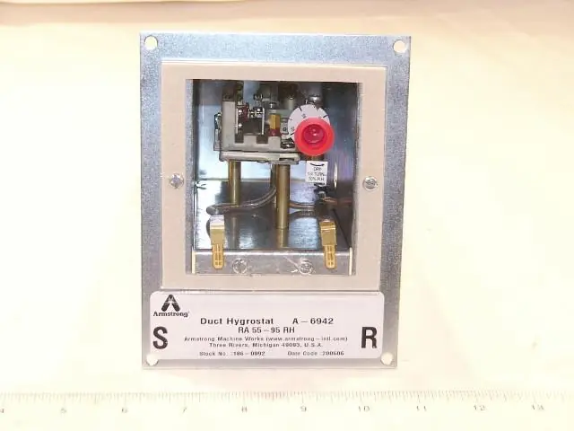 Armstrong International A6942 - DUCT MOUNT HUMIDISTAT 55-95%RH