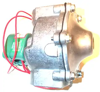 ASCO 8210G78-240V - 1"N/C,10/300#,13.5cvBRASS VLV