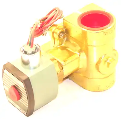 ASCO 8221G29-24V - 1 1/4" N/O SLO-CLOSING 5-150#