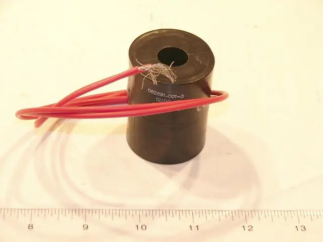SK0254167-US20260702-105043-0 Asco 064982-005-D 240V FT Coil 10.5/11/11.8/12.4 - Image 1