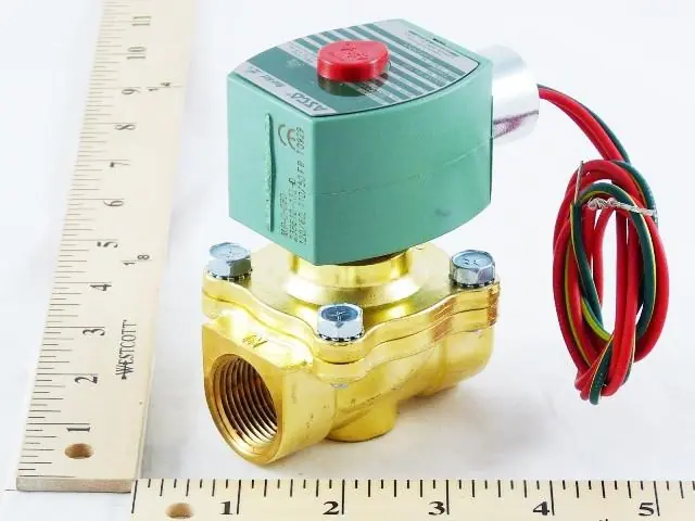 SK0254192-US20260702-105043-0 ASCO 8030G43VH - 3/4" N/C HIGH VACUUM VALVE - Image 1