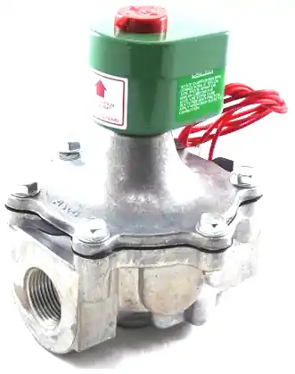 SK0254194-US20260702-105043-0 ASCO 8215B50VM - 1" N/C MEDIUM VACUUM ALUM 0-25 - Image 1