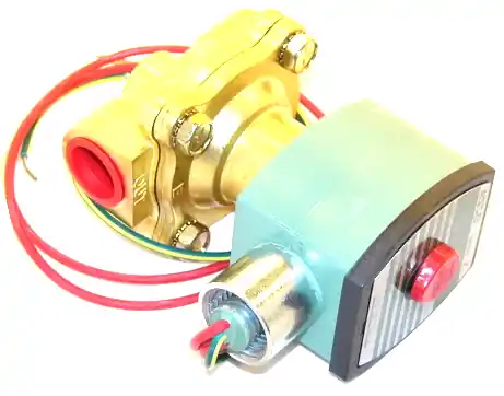 ASCO 8210G3-480V 3/4N/C 5-250air5-150wtr 480V