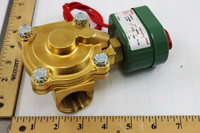 SK0254223-US20260702-105043-0 ASCO 8210D14-24VDC - 1" NO 5/125#WtrAirOil Brass - Image 1