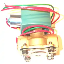 ASCO 8030G83-240V 3/4N/O 240V 0/2# 5.5cv Brass
