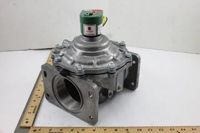 ASCO 8214240CSA-24V - 3" N/C 0-5# GAS SHUTOFF VLV