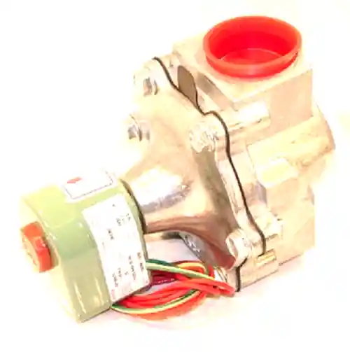 ASCO 8215B80-208V - 2"N/C SHUTOFF VALVE 0-25 PSI
