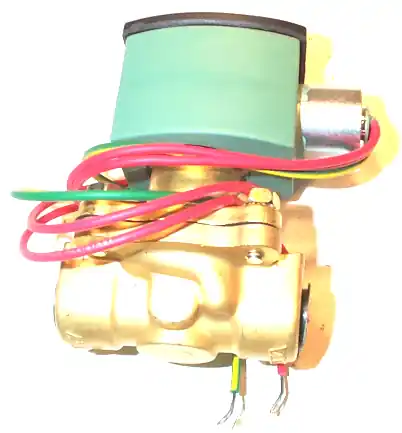 ASCO 8210G33-24V 3/8 NO 0/150#AirWtr 0/125#OIL